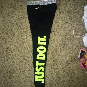 Nike “Just Do It” Leggings